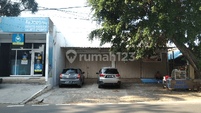 kios ruko termurah tanah luas di Jalan Kembang Kerep Kembangan Kebon Jeruk Jakarta Barat