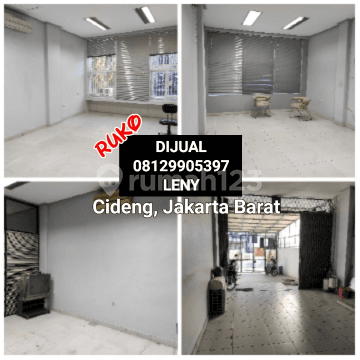 RUKO KOMERSIL 5 LT BAGUS SIAP PAKAI DI CIDENG, JAKARTA PUSAT