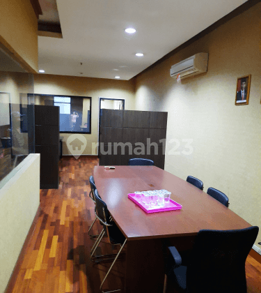 full furnish kantor siap huni