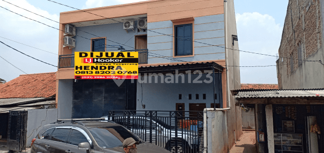 Ruko dengan Lebar 10 Meter