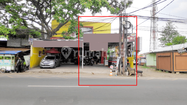 Ruko Sewa Raya Sulfat 2 Lantai Siap Pakai ,lebar 5,5 Meter