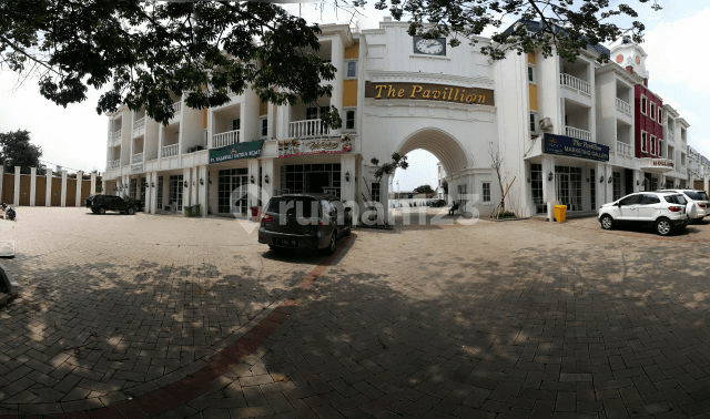 Ruko 3 lantai Zona Ungu terbit Izin Domisili