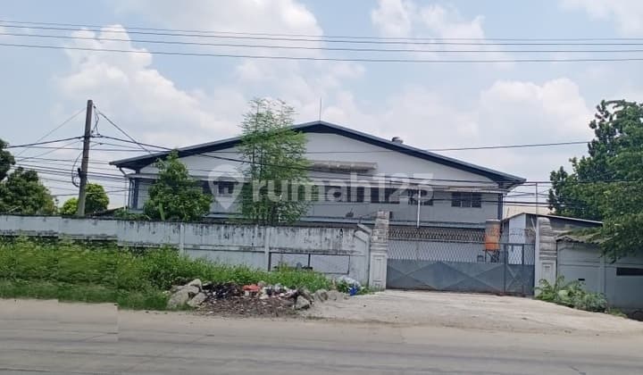 Gudang Bagus Siap Pakai Luas 5000 m2 Cikande Rangkas Bitung Tangerang