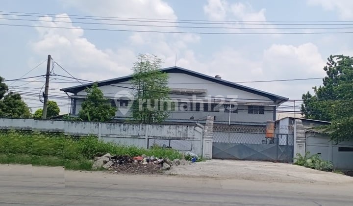 Gudang Bagus Siap Pakai Luas 5000 m2 Cikande Rangkas Bitung Tangerang