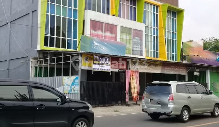 Ruko Jl. Serang-Cilegon Legok