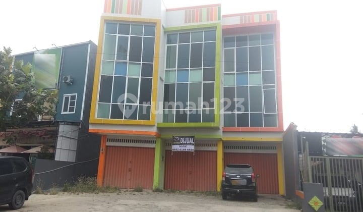 3 Ruko Cilaku Serang