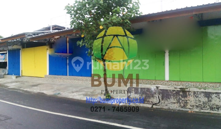Ruko siap pakai lokasi kadipiro