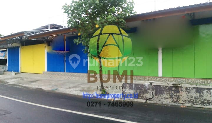 Ruko siap pakai lokasi kadipiro