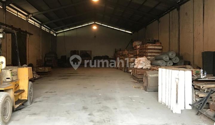 Gudang Siap Pakai, Lokasi Startegis di Sunter Agung Jakarta Utara