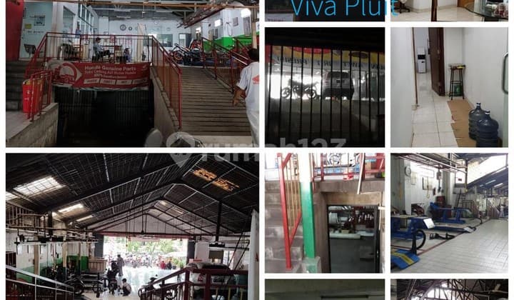 Dijual Ruko Jl. Raya Pramuka, Jakarta Timur. Harga Murah Nego.