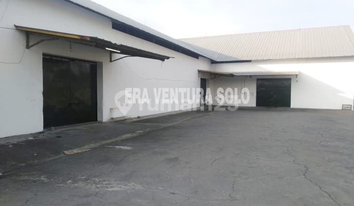 Gudang Strategis Delanggu Klaten