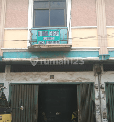 Ruko 2 lantai Kompleks Cakalang Indah, Makassar. Ada 7 unit