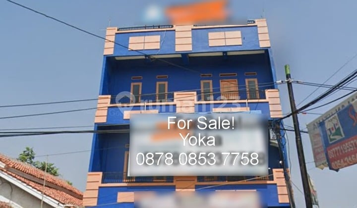 Ruko 3 Lantai Ex-Kampus