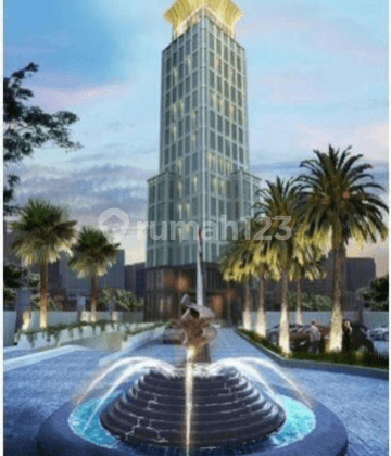 Gedung Perkantoran Cantik nan Menawan di Jakarta Selatan