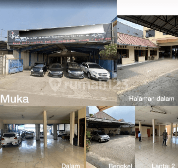 showroom strategis di jalan utama bekasi