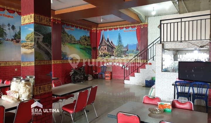 Ruko di Moch Toha, Bandung 180 m Sertifikat Hak Milik