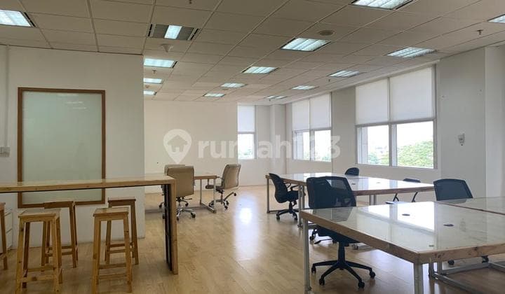 Disewakan Office Space Harga Bagus Furnish Menara Dea, Kuningan, Jakarta Selatan
