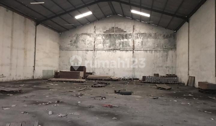 Gudang Siap Pakai Container 40 Feet Strategis Dadap Tangerang