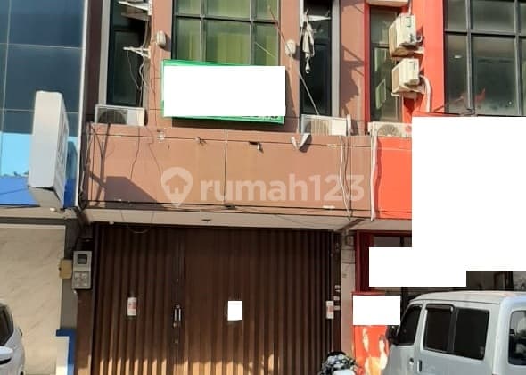 Ruko Sudah Renovasi di Boulevard Kelapa Gading , Bisa Nego