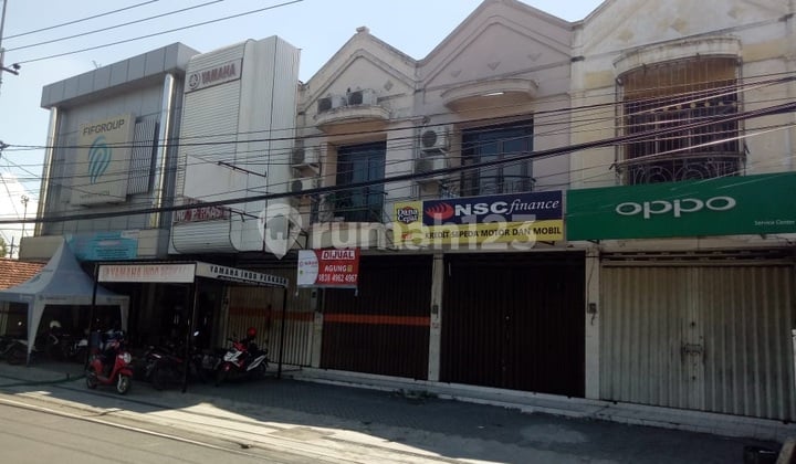 Turun 400jt Pusat Kota Ruko 2 Lt Jalan Gajah Mada, Mojokerto
