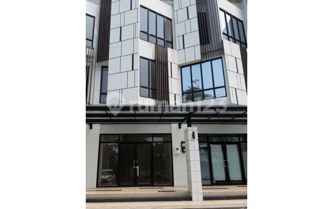 Rukan Boulevard Jakarta Garden City Cakung