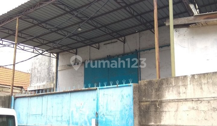 Gudang Bagus Siap Pakai, Kudesak di Kamal Indah, Kalideres. 0954