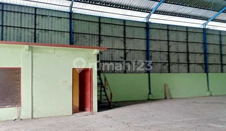 Warehouse in Karangtinggil Pucuk Lamongan, Land Area 3794 m², Building Area 360 m², Remaining Land 3434 m².