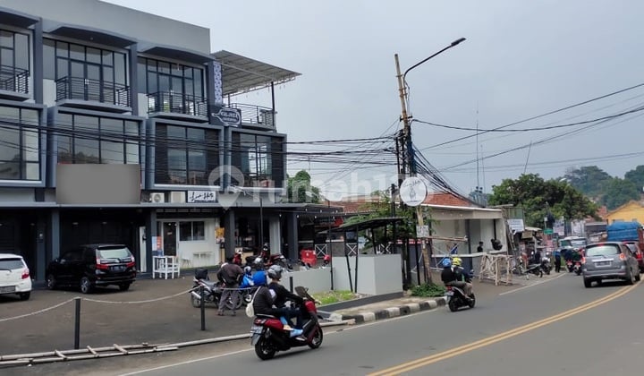 Ruko Baru 3 Lantai Strategis di Ciawi Bogor