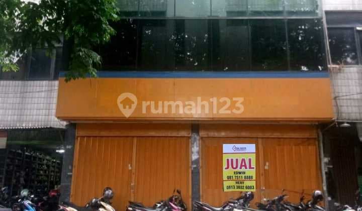 2 RUKO JEJER EX.BANK BIBIS -PASAR ATOM