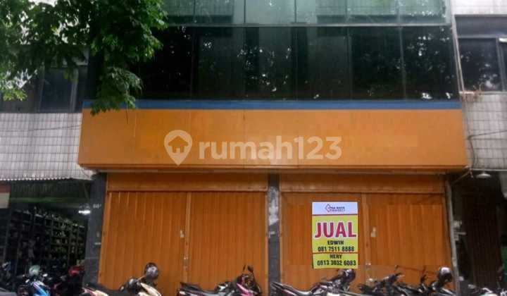 2 ADJOINING SHOPHOUSES, FORMER BANK BIBIS - ATOM MARKET