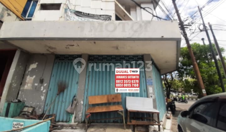 Ruko Hook Raya Kedungdoro Surabaya Pusat Strategis dan Murah