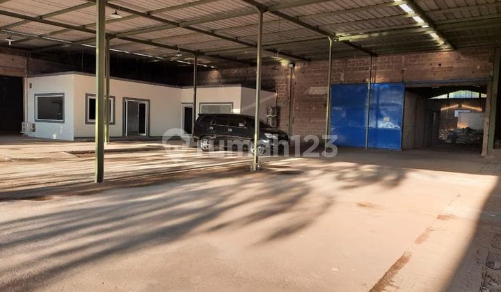 Gudang Bagus, Lokasi Strategis dan Akses Container Di Jl.Raya Utama Bekasi