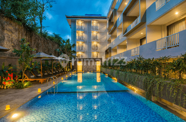 Hotel Bintang Empat di Pandawa Kutuh