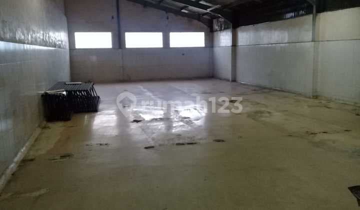 Gudang Bagus Siap Pakai Lokasi Strategis Akses Container 40 Feet Taman Tekno BSD Tangerang