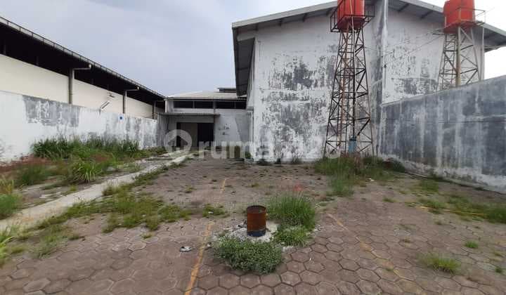 Disewakan Gudang Produktif Siap Pakai Jln. Raya Cileunyi