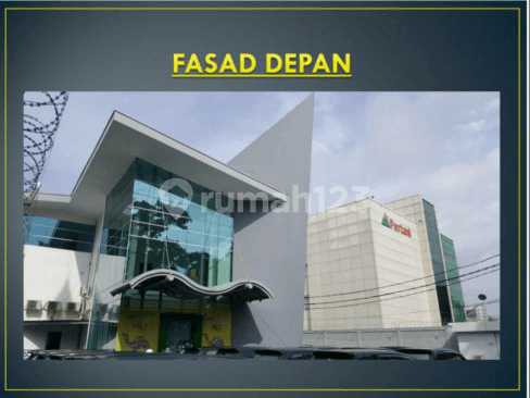 Office Building & Warehouse Strategis di Kalibata Pancoran Jakarta Selatan