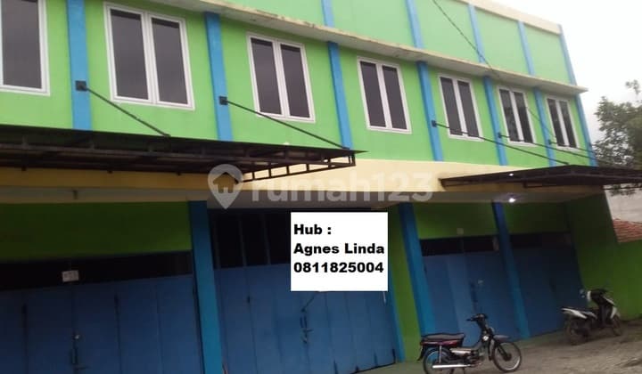 Gudang Usaha Cukup Luas Rapih Terawat di Curug Wetan Tangerang