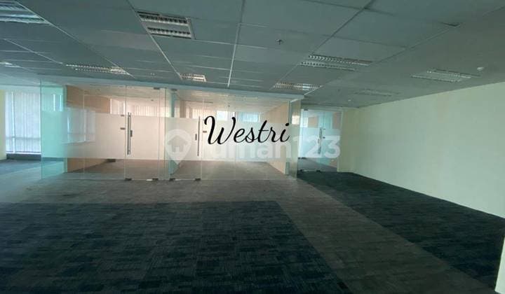 Office TCC Batavia Middle Floor View City Sudirman Jakarta Pusat