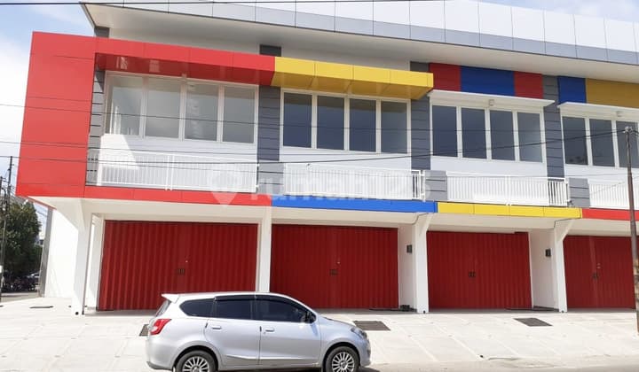 Jual Ruko 2 Lantai, Baru Gress, Lokasi Strategis Ramai, Siap Pakai, ada 4 unit - MG -