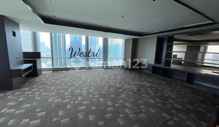 Office Space Batavia TCC Furnished Middle Floor View Sudirman Jakarta Pusat