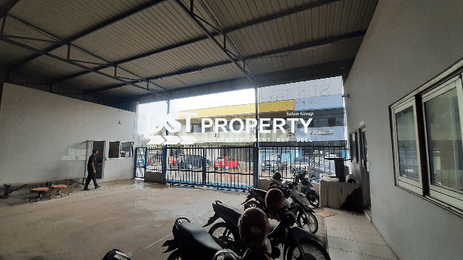 Gudang 3 Unit Gandeng di Sei Panas Batam Centre