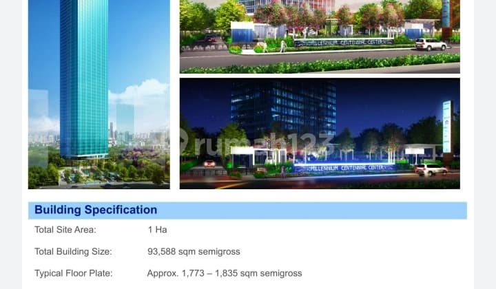 MILLENIUM CENTENNIAL CENTER SUDIRMAN, CONTACT AYU 081282365373