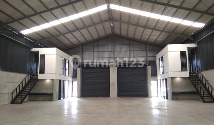 Jual Gudang Baru Mewah Design Harold Siap Pakai Bisa Untuk Produksi Di Nanjung Cimahi Bandung