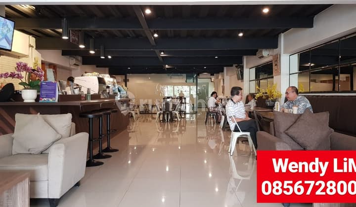 RUKO / MINI GEDUNG at Jl HOS.COKROAMINOTO, MENTENG (DEPAN TAMAN)