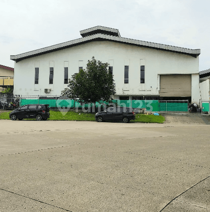 Gudang Taman tekno siap pakai plus bangunan kantor didlmnya
