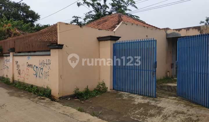 Dijual Workshop / Gudang di Bojong Kulur, Gg. Yayasan, Gunung Putri