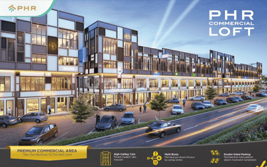 Ruko Prima Harapan Regency dekat Mall Summarecon Bekasi