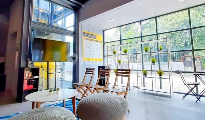 NEW CONCEPT HOTEL / GEDUNG MODERN, THE SOCIAL HOUSE, KEMANG