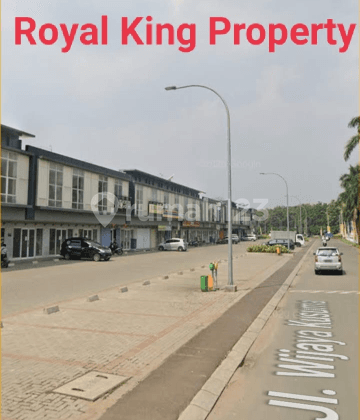 Ruko Strategis Banjar Wijaya Azores 2 Tingkat