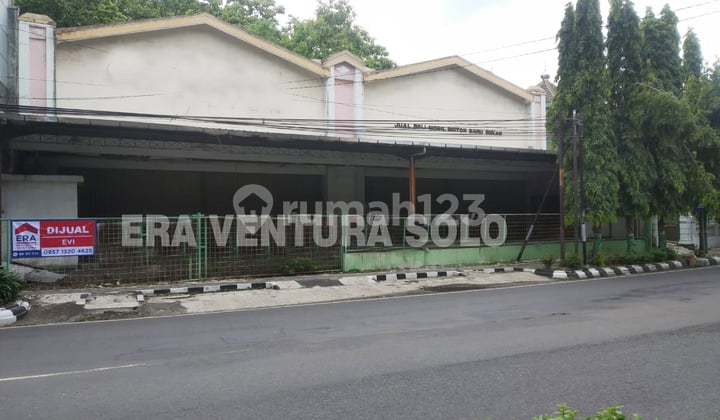 Ruang Usaha Strategis Wonogiri Kota